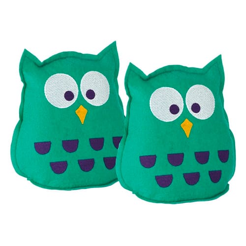 WENKO Raumentfeuchter »Eule«, BxH: 15 x 18 cm, 2er-Set - tuerkis