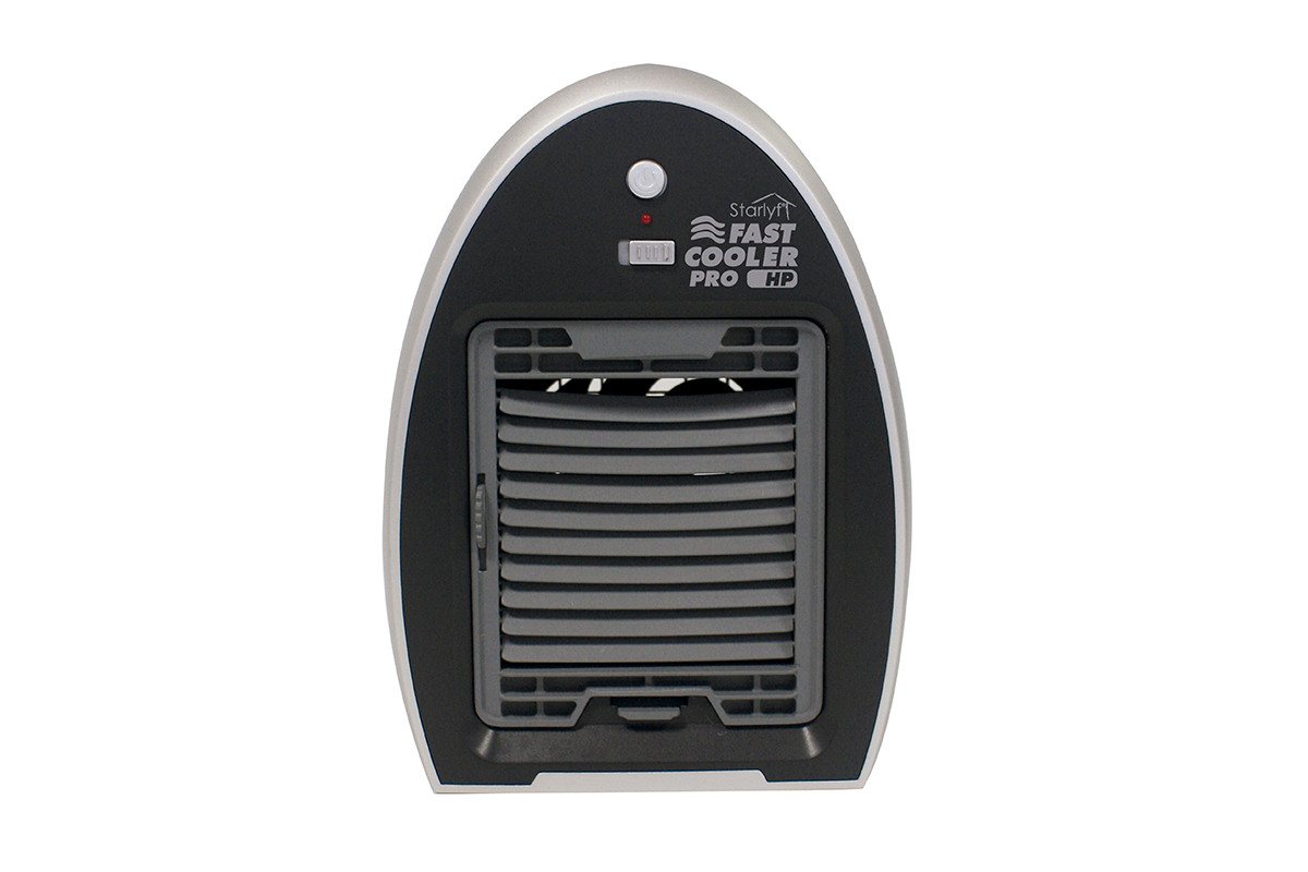 Genius Tischventilator Fast Cooler Pro HP Set 2-tlg., Luftkühler mit Wasserkühlung, angenehme, kühlende Luftströmung Bild 4