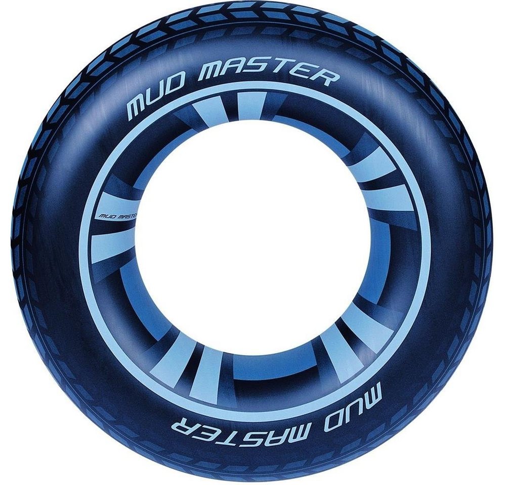 Bestway Schwimmring Mud Master Ø 91 cm Reifen-Design
