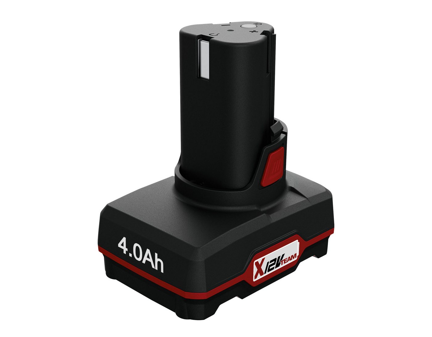 Parkside Akku PAPK 12 B4 Lithium-Ionen 12V 4Ah für X 12V Team Serie Werkzeug Akku (12 V), mit Cell Balancing Bild 2