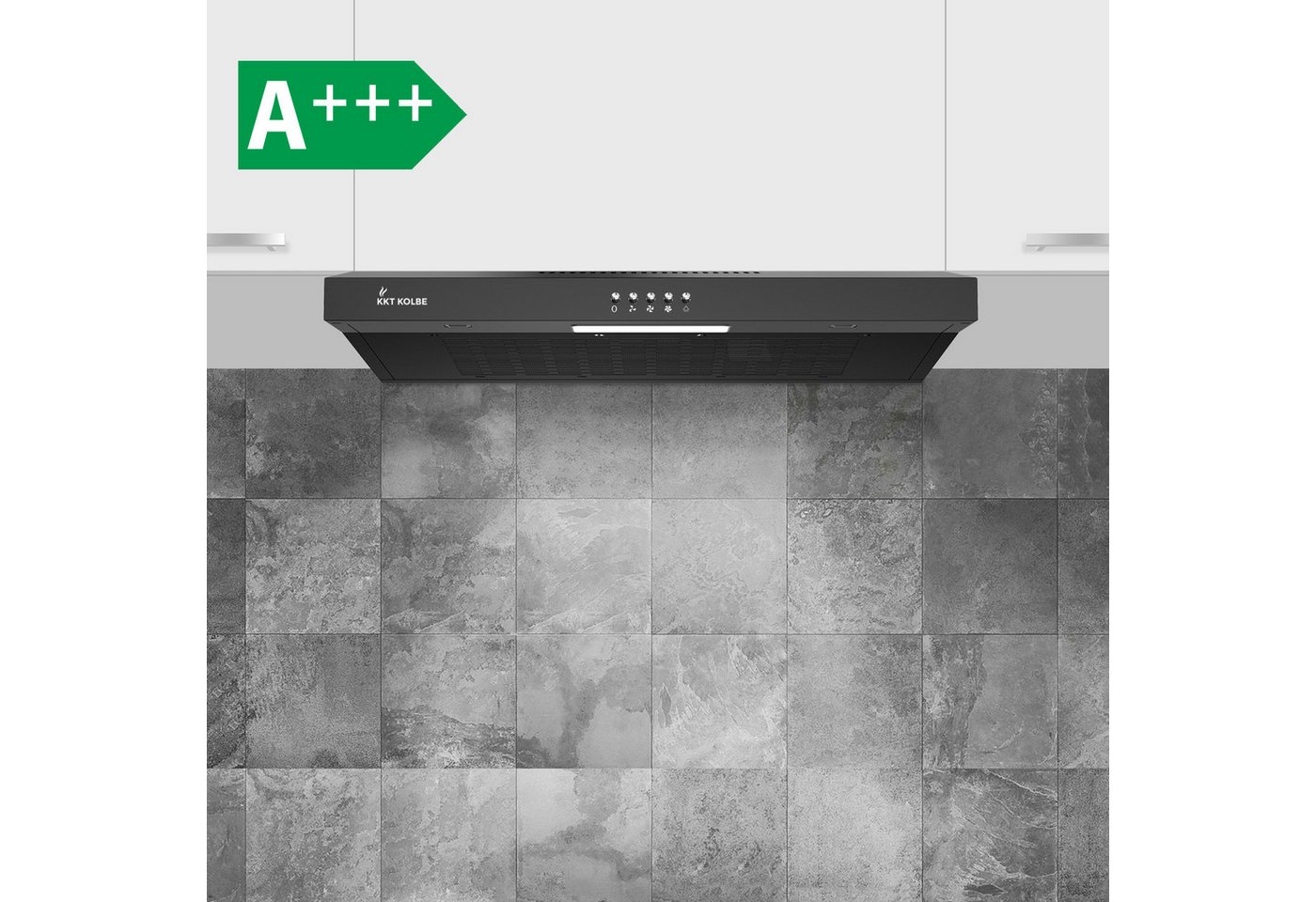 KKT KOLBE Wandhaube Dunstabzugshaube 60cm UBH200S Dunstabzugshaube 60cm UBH200S, Umluft Bild 2
