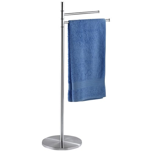 WENKO Handtuchständer »Pieno«, Edelstahl, BxHxT: 45 x 89 x 25 cm - silberfarben
