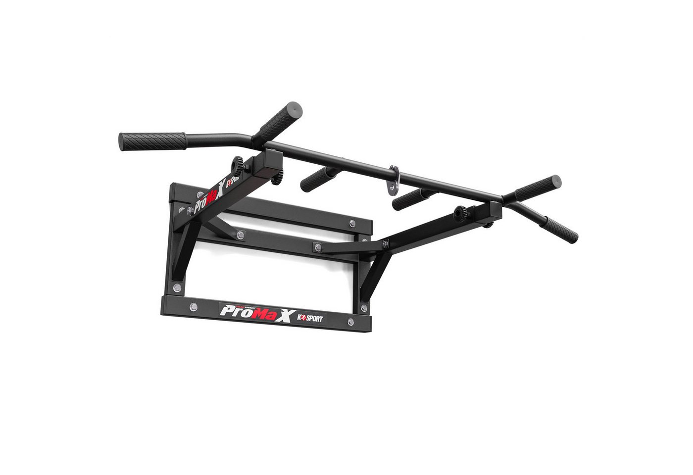 K-SPORT Klimmzugstange Pull-Up Bar mit 3 verschiedenen Griffen, Made in EU!