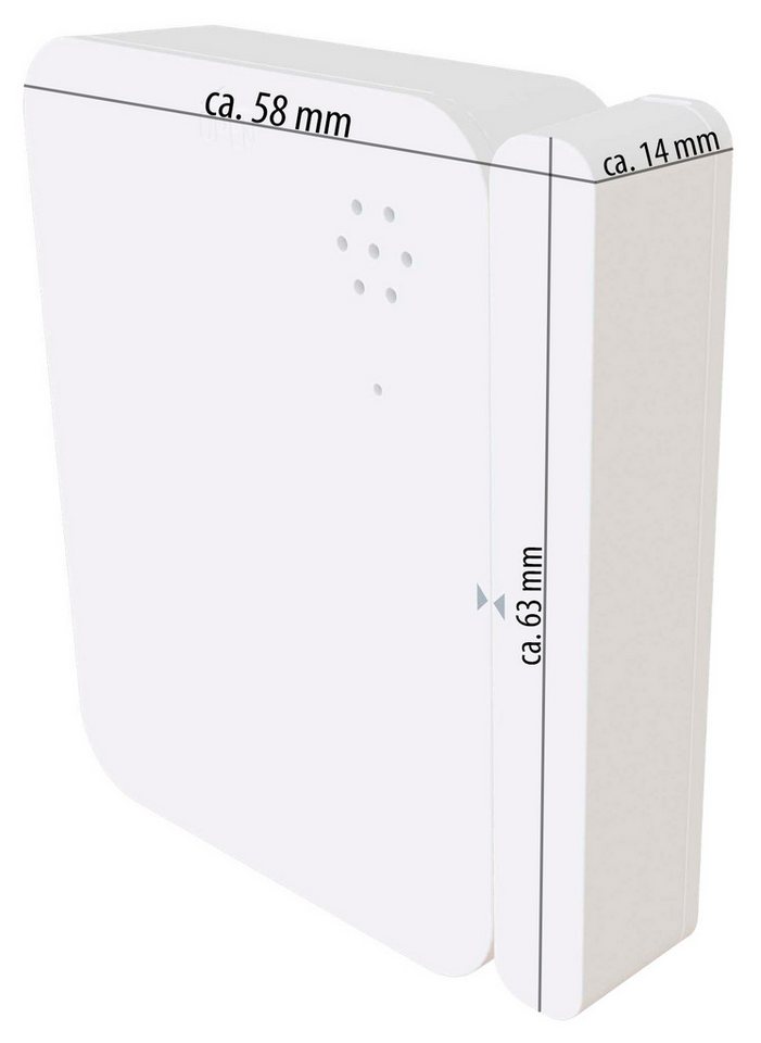 Northpoint Wifi Alarmsystem 2er-Set für Fenster & Türen TUYA Alarmanlage Bild 4