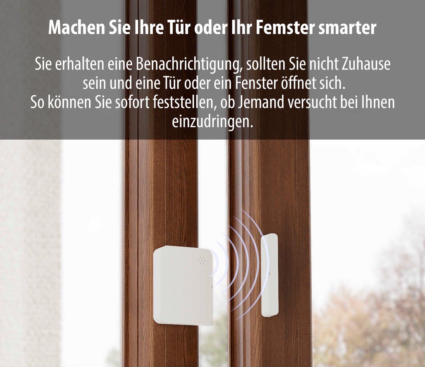 Northpoint Wifi Alarmsystem 2er-Set für Fenster & Türen TUYA Alarmanlage Bild 5