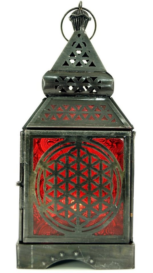 Guru-Shop Laterne Orientalische Metall/Glas Laterne in.. Bild 3