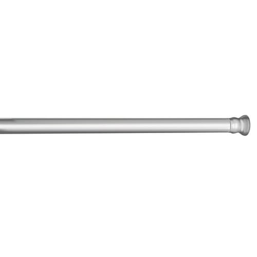 WENKO Duschstange, teleskopierbar, Breite: 110-185 cm, Aluminium - silberfarben