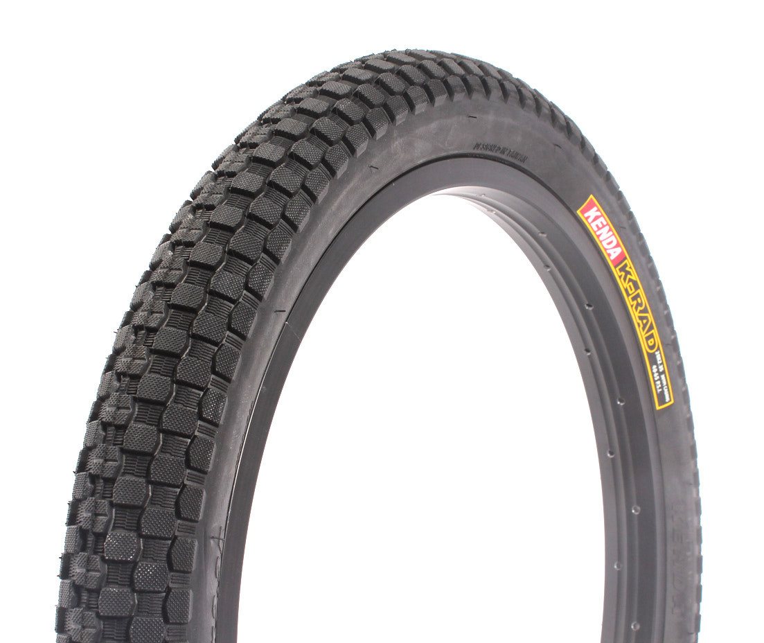 KHEbikes Fahrradreifen BMX Reifen KHE K-RAD K-905 20 Zoll x 2,35 Zoll schwarz Bild 2
