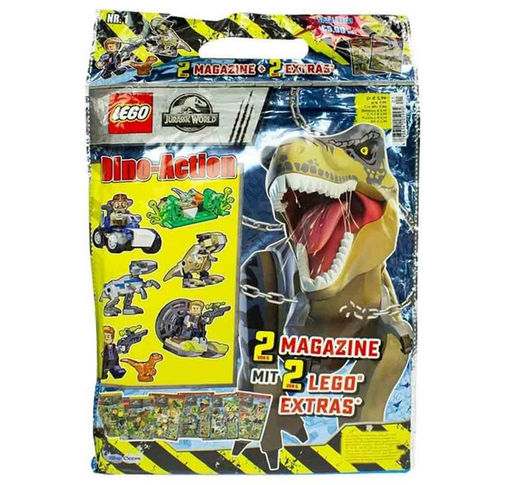 Blue Ocean Wundertüte XL Blindbag Wundertüte Lego Jurassic World