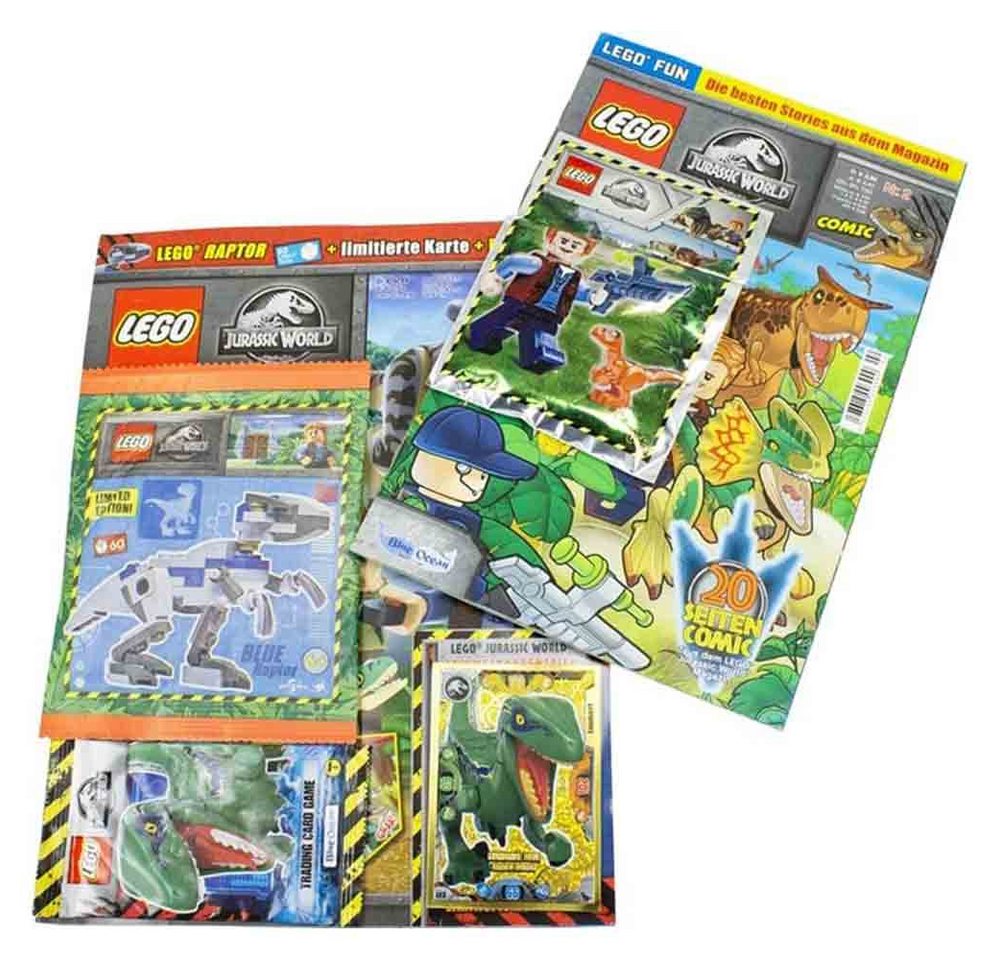 Blue Ocean Wundertüte XL Blindbag Wundertüte Lego Jurassic World Bild 2