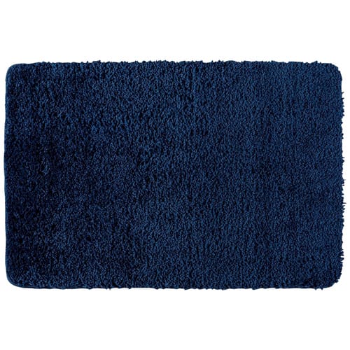 WENKO Badematte »Belize«, sandfarben, 60 x 90 cm - blau