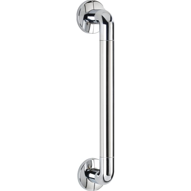 WENKO Wandgriff »Secura«, Kunststoff/Aluminium, chromfarben - silberfarben