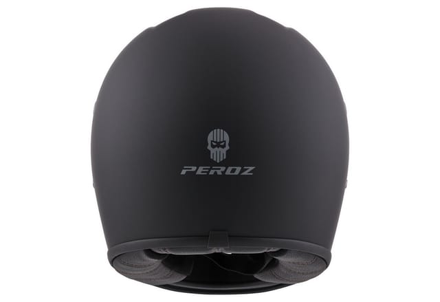 PEROZ Motorradhelm Tayi Integralhelm, Vorbereitet Für Kommunikationssystem,vorbereitet Pinlockscheibe,h
