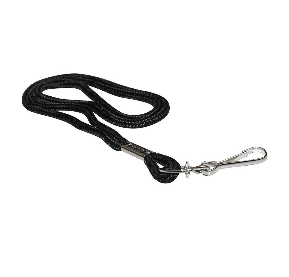 Sport-Thieme Trillerpfeife Pfeifenschnüre-Set für Schiedsrichterpfeife, Mit Karabiner