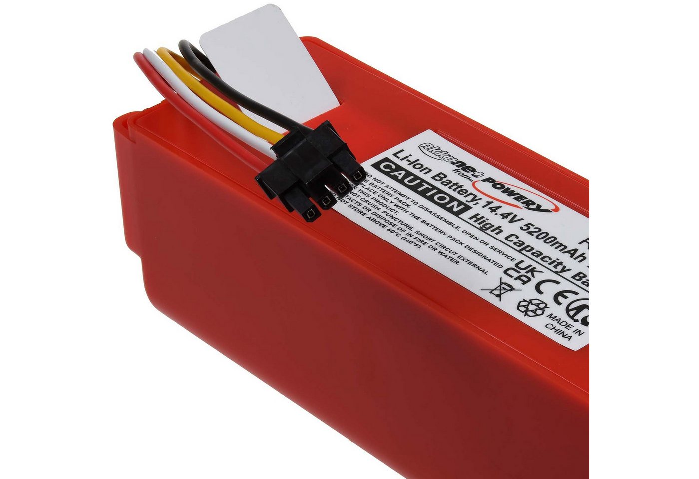 Powery Akku für Roborock S7 MaxV Staubsauger-Akku 5200 mAh (14.4 V) Bild 3