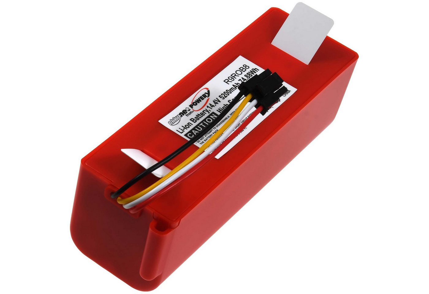 Powery Akku für Roborock S7 MaxV Staubsauger-Akku 5200 mAh (14.4 V) Bild 4