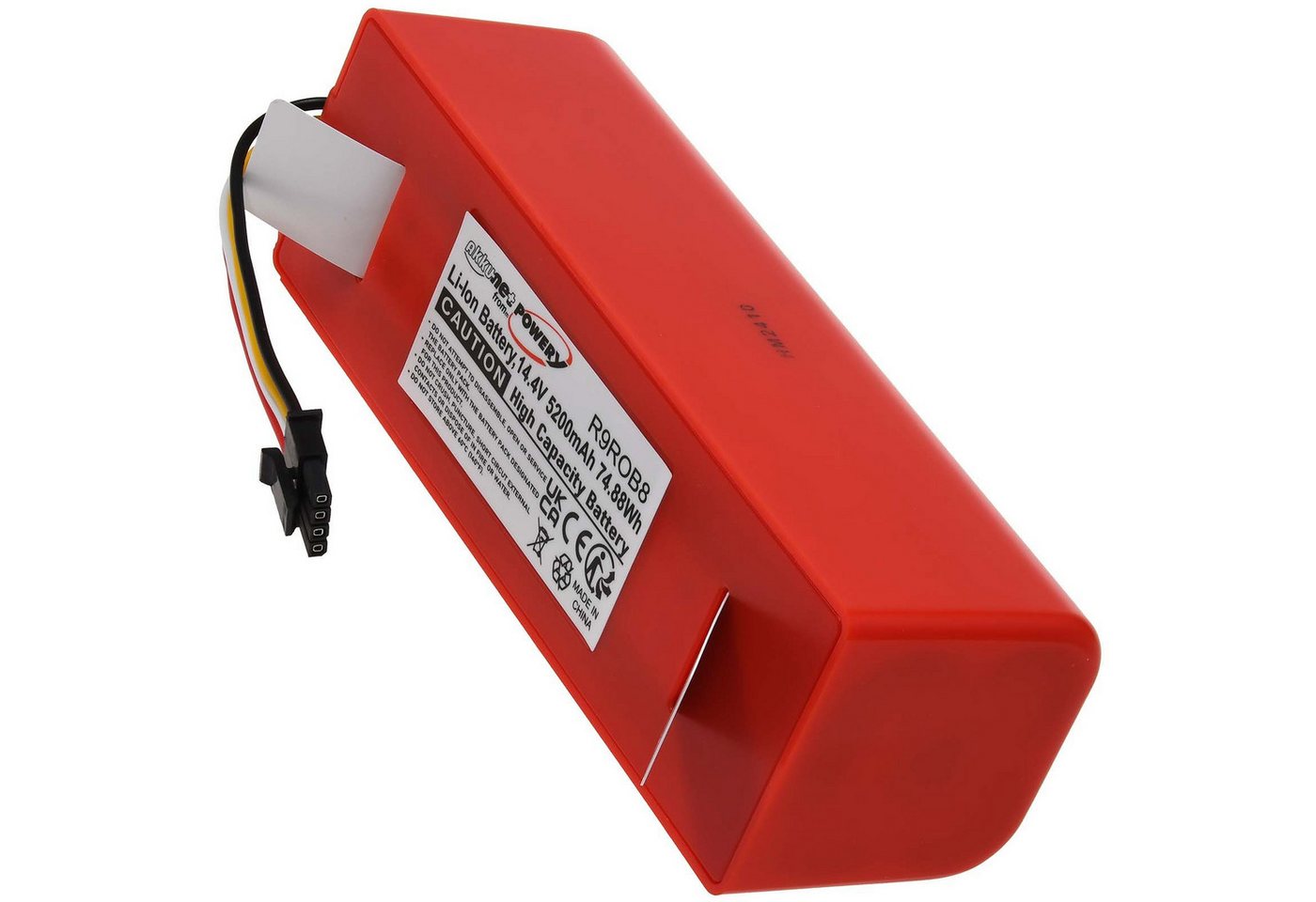 Powery Akku für Roborock S7 MaxV Staubsauger-Akku 5200 mAh (14.4 V) Bild 5