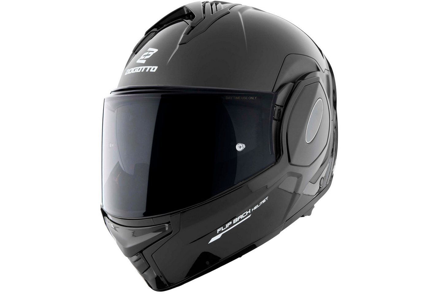 Bogotto Motorradhelm FS-X600 Klapphelm, Vorbereitet Für Kommunikationssystem,geeignet Brillenträger,vorbe Bild 4
