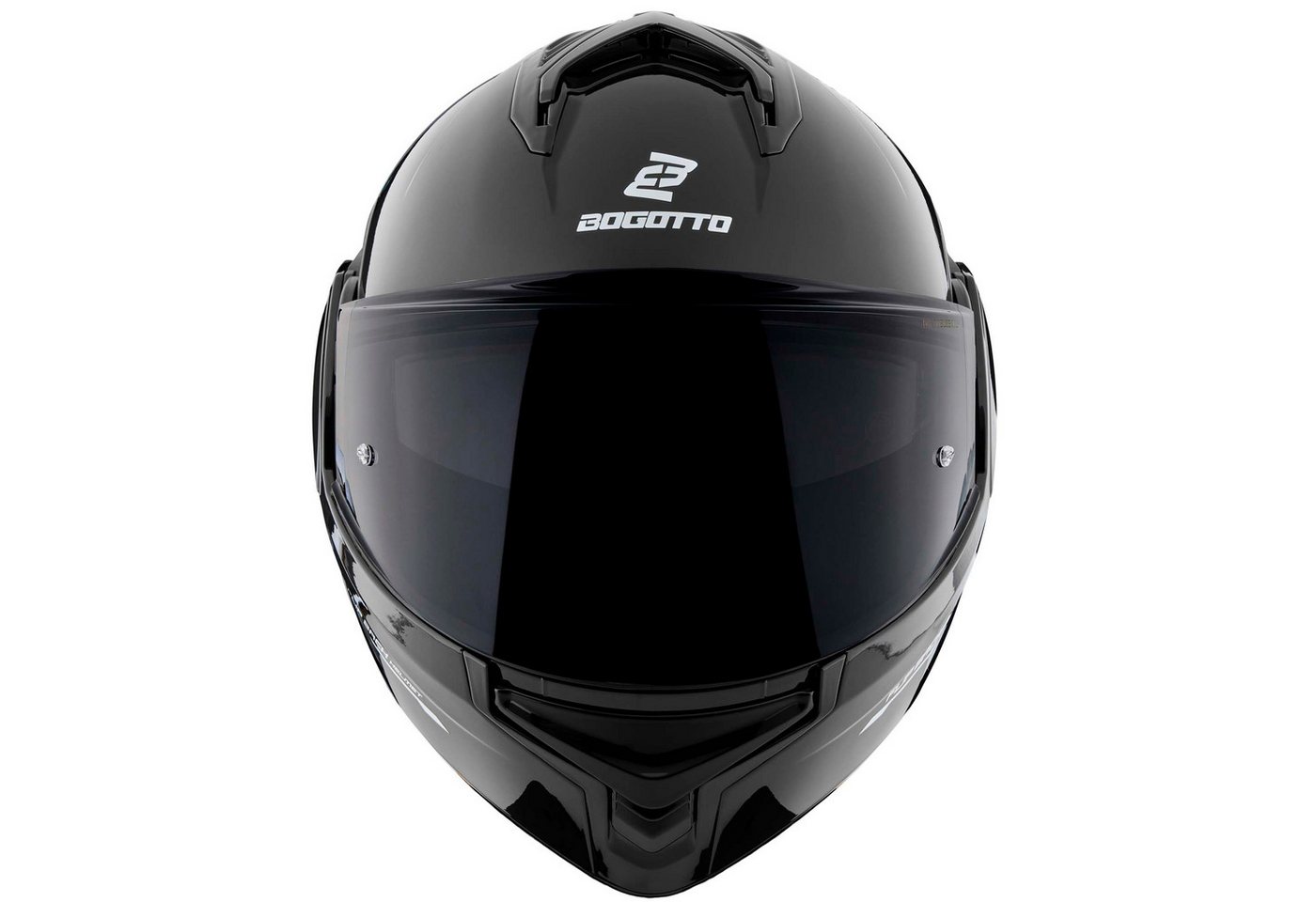 Bogotto Motorradhelm FS-X600 Klapphelm, Vorbereitet Für Kommunikationssystem,geeignet Brillenträger,vorbe Bild 5