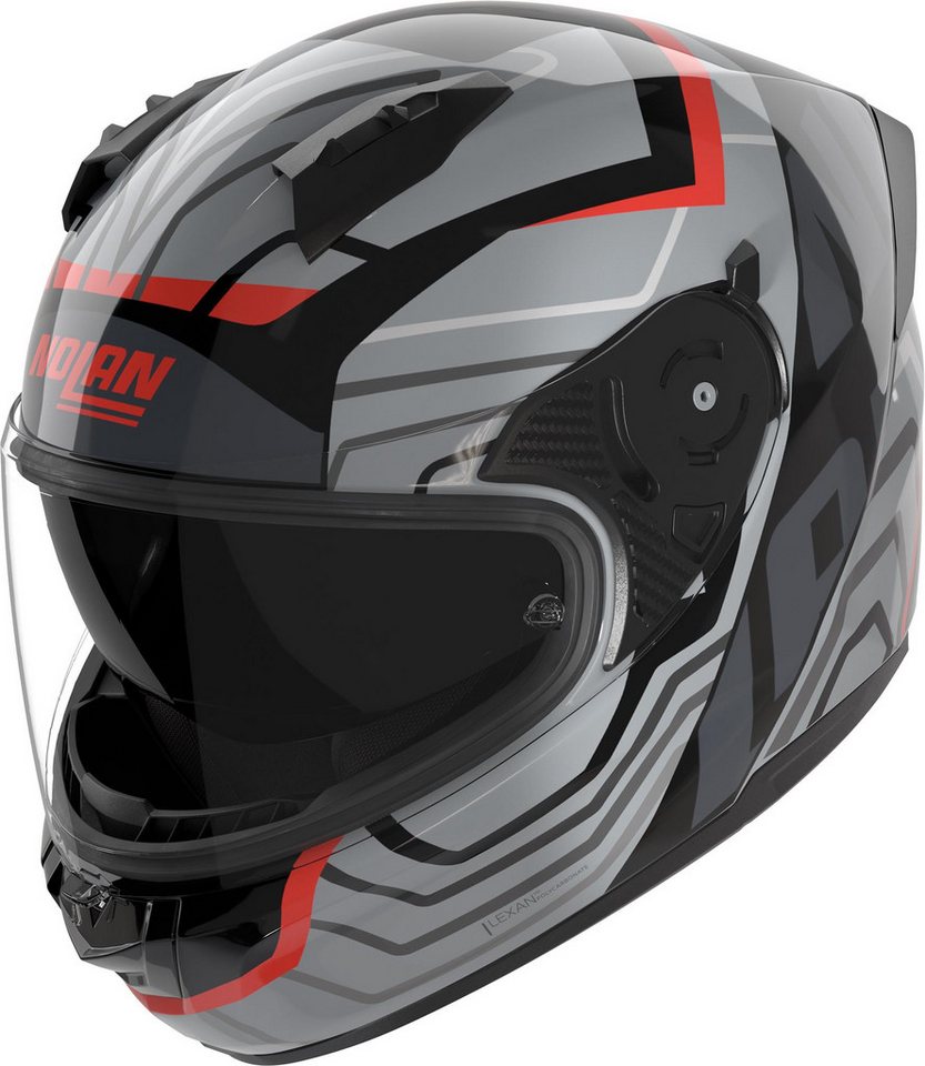 NOLAN Motorradhelm N60-6 Eclettico Helm, Vorbereitet Für Kommunikationssystem,geeignet Brillenträger Bild 3