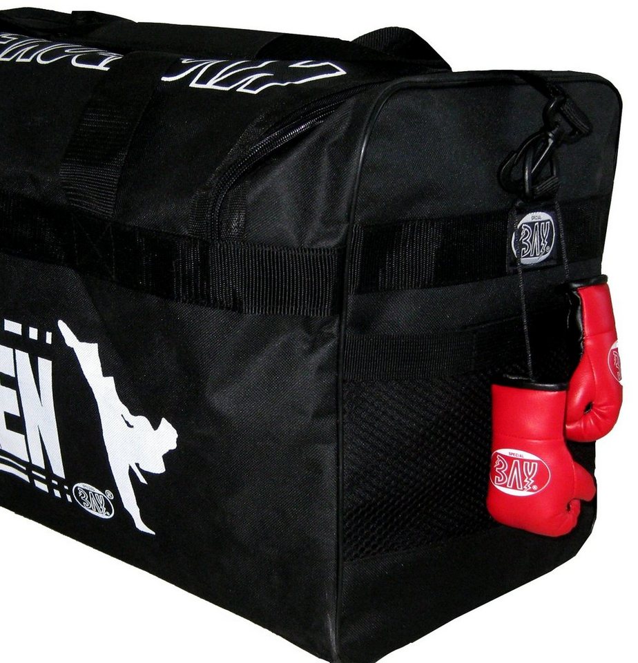 BAY-Sports Boxhandschuhe Mini Deko Box-Handschuhe Boxen Geschenk Auto Paar schwarz, Anhänger für Tasche, Autospiegel usw. Bild 5
