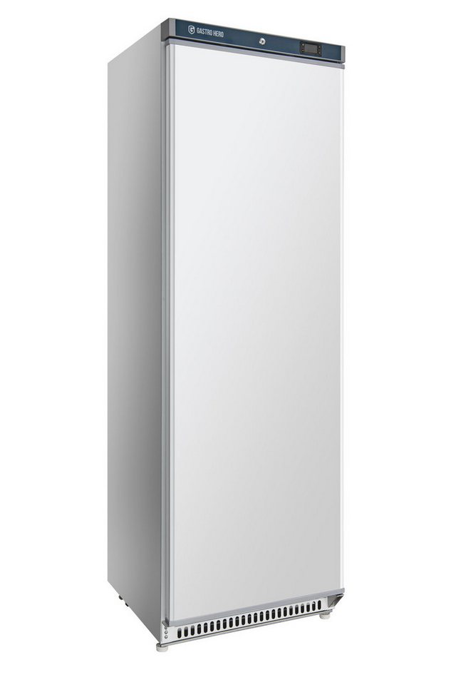 GastroHero Vollraumkühlschrank Lagerkühlschrank ECO 400 336 Liter Weiß Umluftkühlung LKSE400, 187.5 cm hoch, 60 cm breit, kompakte Kühllösung für Gastronomie und Gemeinschaftsküchen Bild 5
