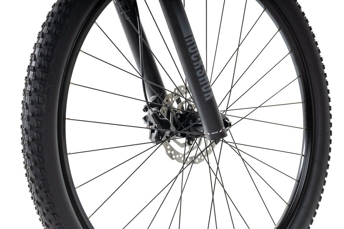 Axess Mountainbike GRADE, 22 Gang Shimano RD- XT-11sp. Shimano RD-M8000 Schaltwerk, Kettenschaltung, 29 Zoll MTB-Hardtail Herrenfahrrad schwarz/grau Bild 3
