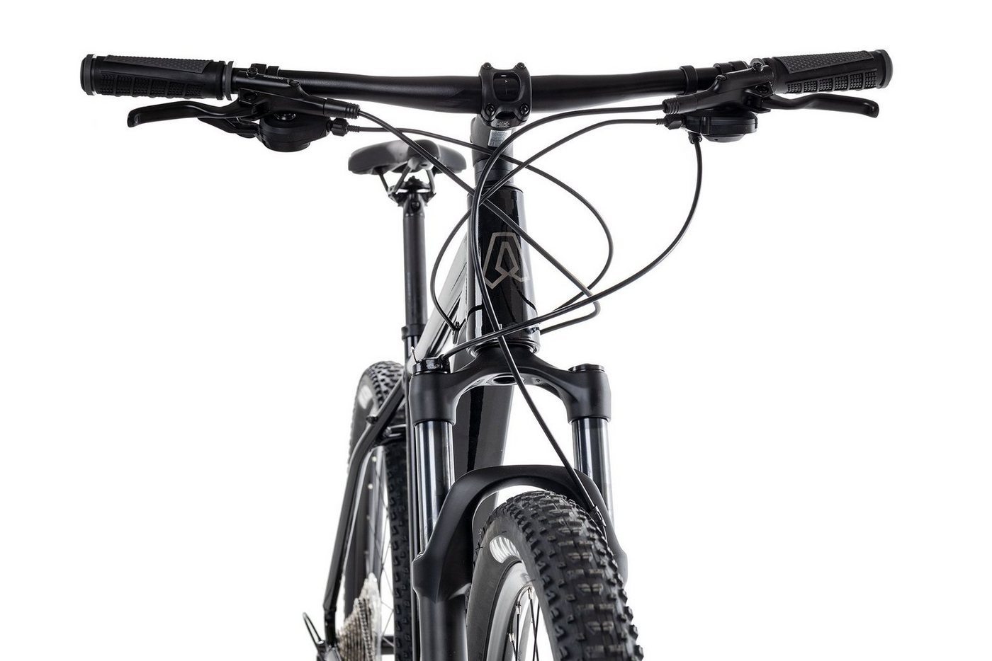 Axess Mountainbike GRADE, 22 Gang Shimano RD- XT-11sp. Shimano RD-M8000 Schaltwerk, Kettenschaltung, 29 Zoll MTB-Hardtail Herrenfahrrad schwarz/grau Bild 4