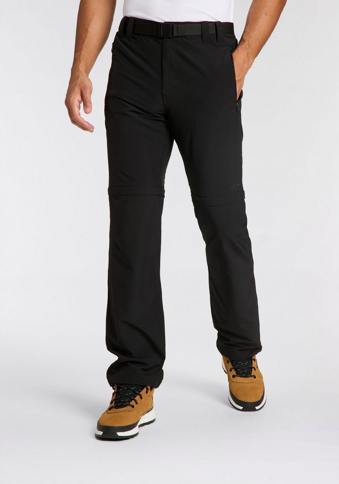 CMP Zip-off-Hose mit Zip-off-Funktion, elastisches und atmungsaktives Material