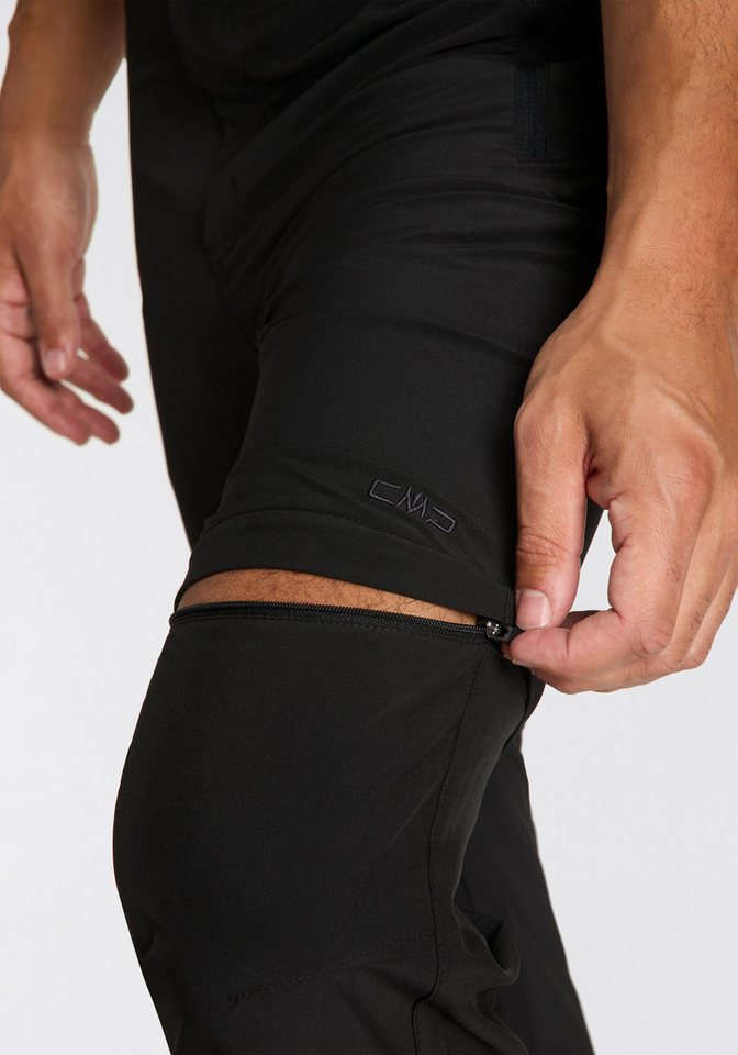 CMP Zip-off-Hose mit Zip-off-Funktion, elastisches und atmungsaktives Material Bild 3
