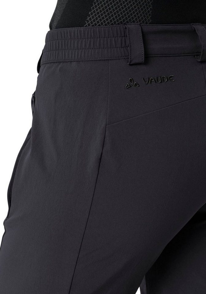 VAUDE Fahrradhose Women's Yaras 3/4 Pants sportlicher Stil, für Radsport, aus Polyamid, Elasthan und Polyester Bild 2