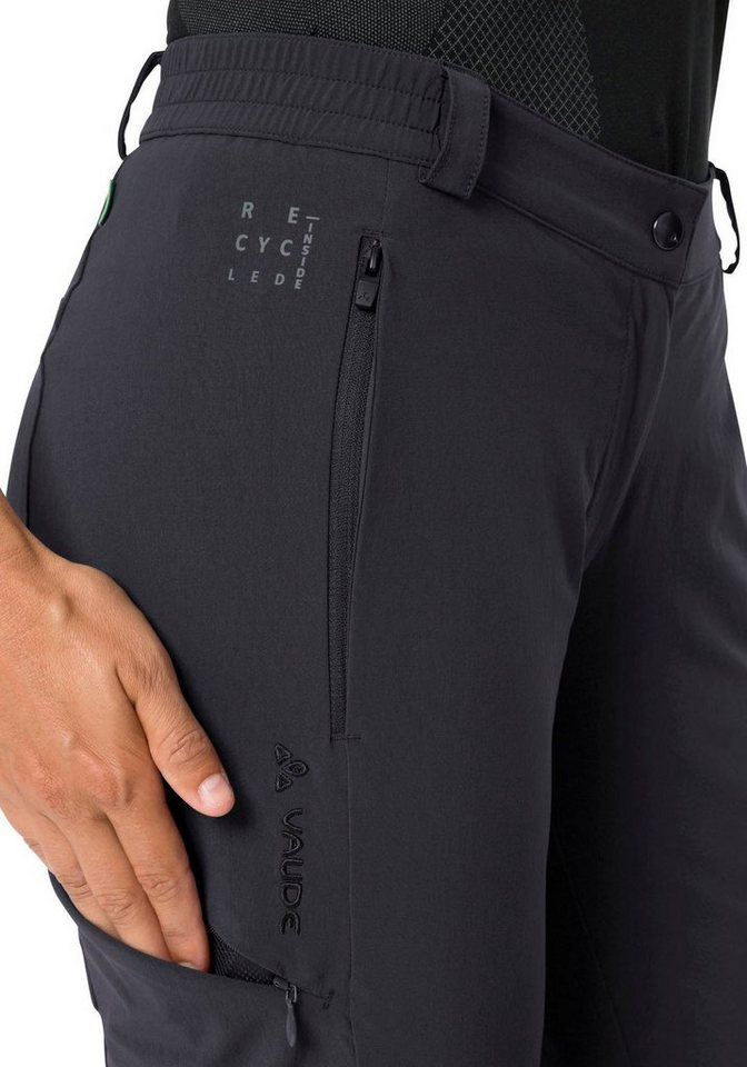 VAUDE Fahrradhose Women's Yaras 3/4 Pants sportlicher Stil, für Radsport, aus Polyamid, Elasthan und Polyester Bild 3