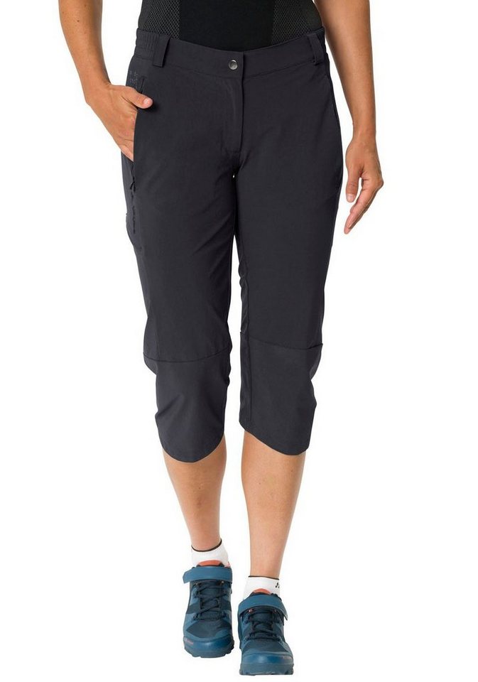 VAUDE Fahrradhose Women's Yaras 3/4 Pants sportlicher Stil, für Radsport, aus Polyamid, Elasthan und Polyester Bild 4