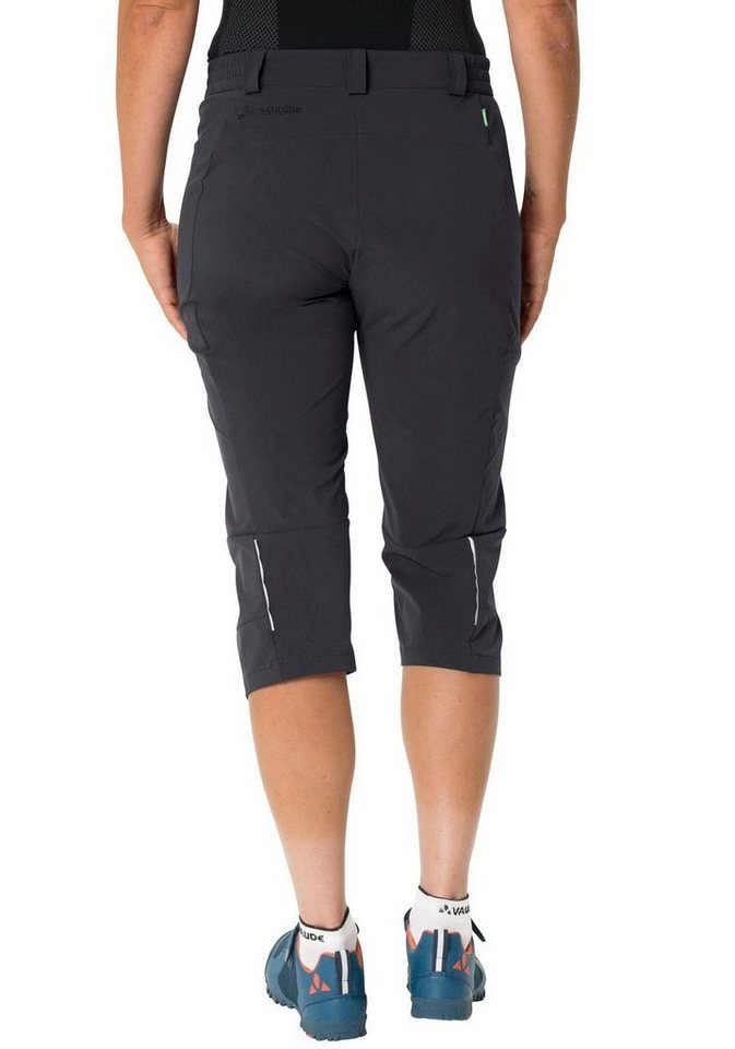 VAUDE Fahrradhose Women's Yaras 3/4 Pants sportlicher Stil, für Radsport, aus Polyamid, Elasthan und Polyester Bild 5