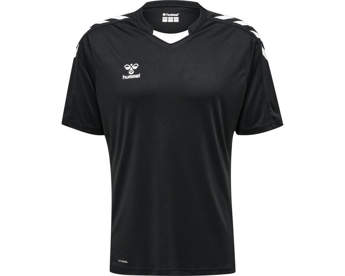 hummel Trainingsshirt HMLCORE XK POLY JERSEY S/S Kurzarm-Design, mit Rundhalsausschnitt, schnell trocknend