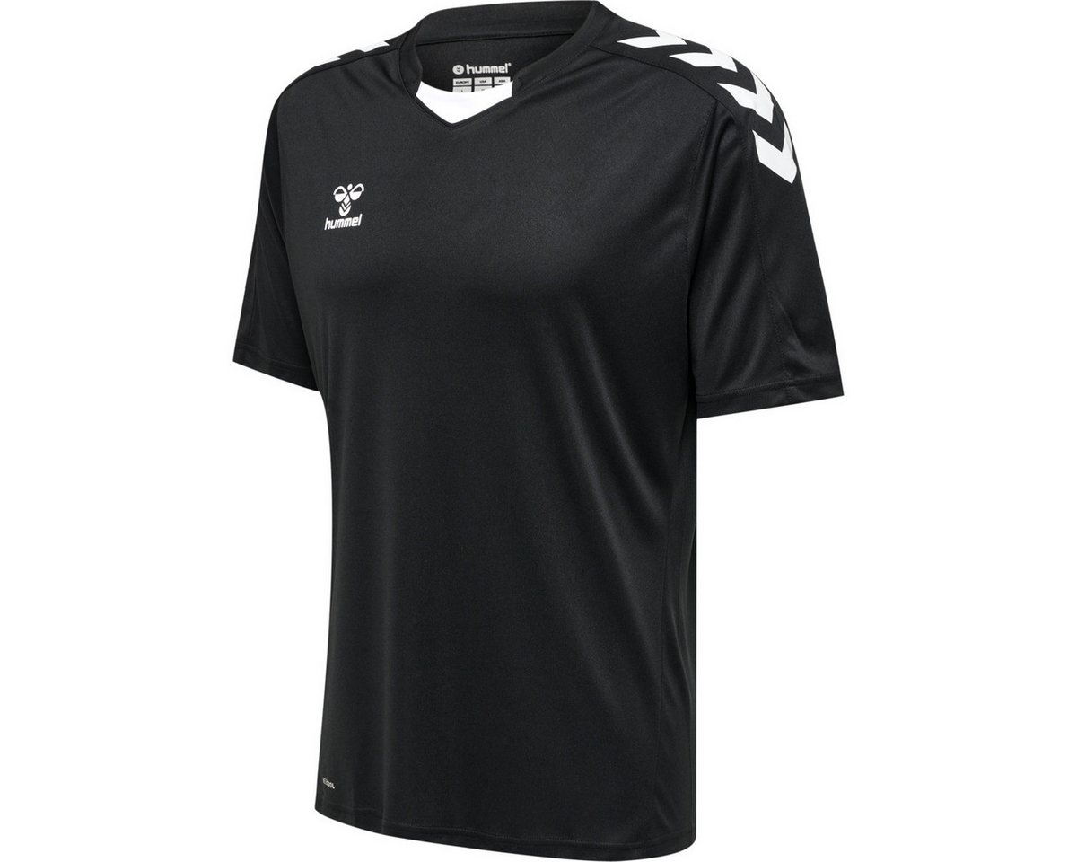 hummel Trainingsshirt HMLCORE XK POLY JERSEY S/S Kurzarm-Design, mit Rundhalsausschnitt, schnell trocknend Bild 2