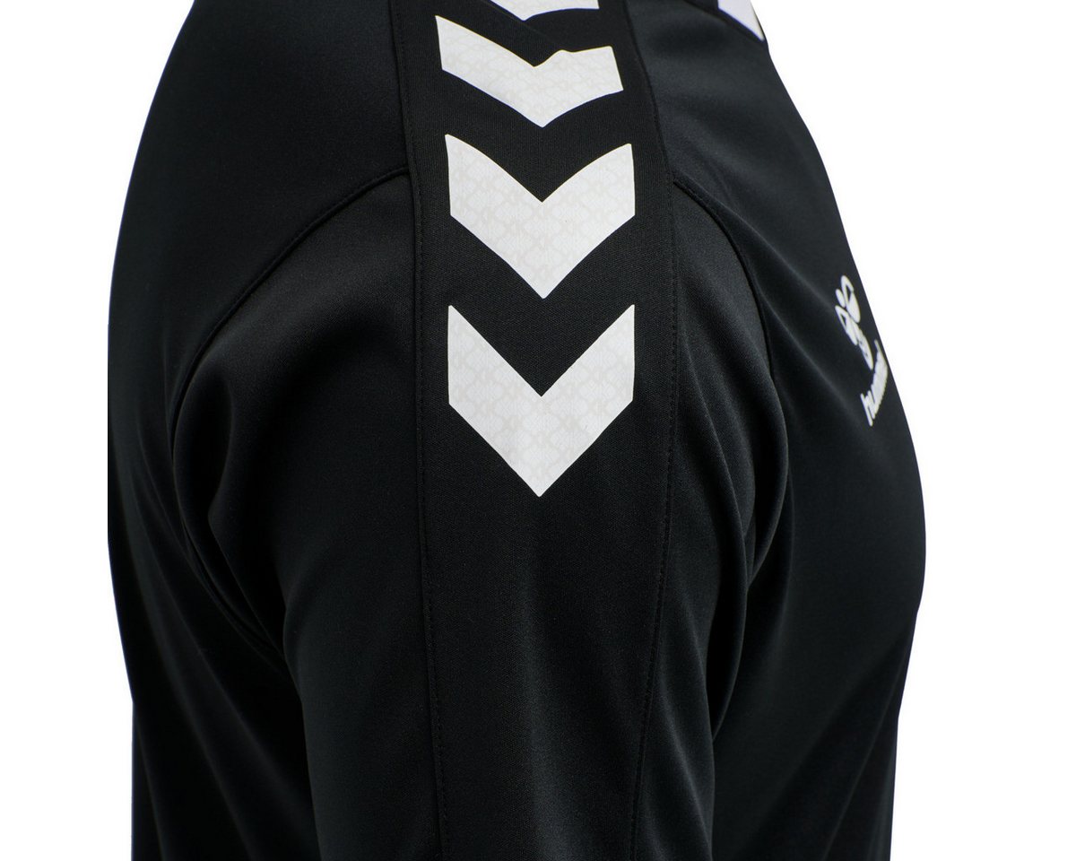 hummel Trainingsshirt HMLCORE XK POLY JERSEY S/S Kurzarm-Design, mit Rundhalsausschnitt, schnell trocknend Bild 3