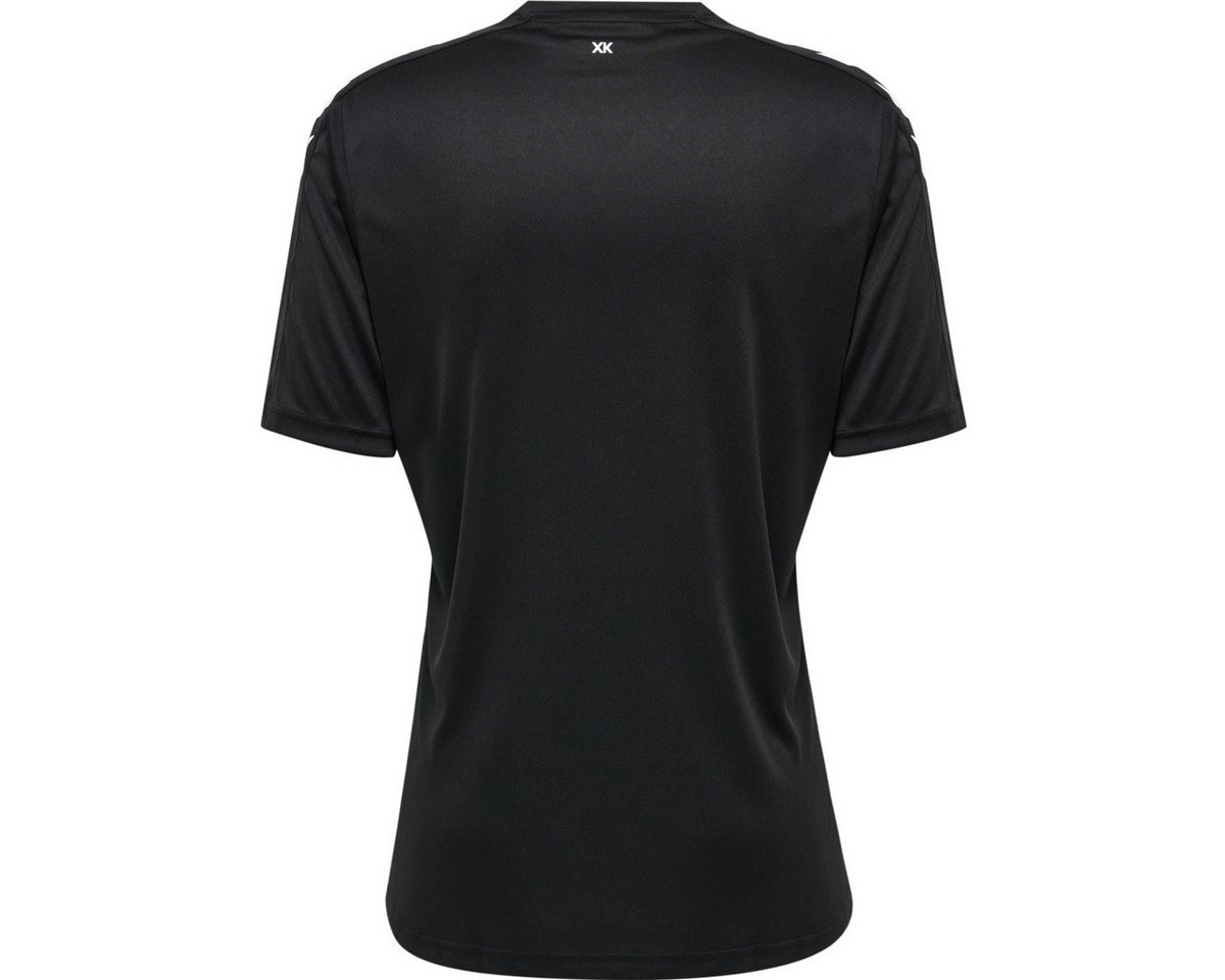 hummel Trainingsshirt HMLCORE XK POLY JERSEY S/S Kurzarm-Design, mit Rundhalsausschnitt, schnell trocknend Bild 4