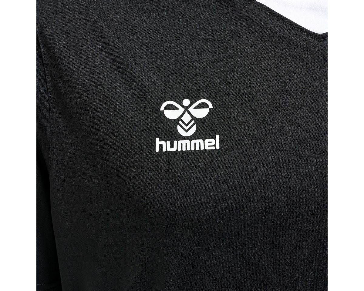 hummel Trainingsshirt HMLCORE XK POLY JERSEY S/S Kurzarm-Design, mit Rundhalsausschnitt, schnell trocknend Bild 5