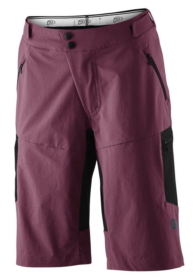 Gonso Radhose CASINA Aufgesetzte Packing-Taschen, strapazierfähig und leicht Bild 2