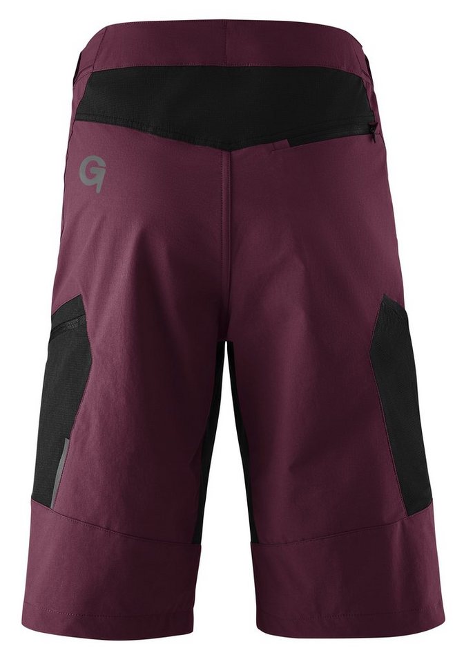Gonso Radhose CASINA Aufgesetzte Packing-Taschen, strapazierfähig und leicht Bild 3