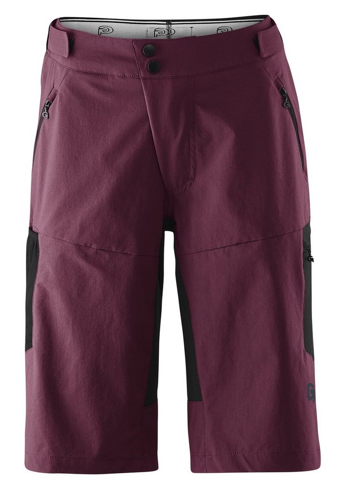 Gonso Radhose CASINA Aufgesetzte Packing-Taschen, strapazierfähig und leicht Bild 5