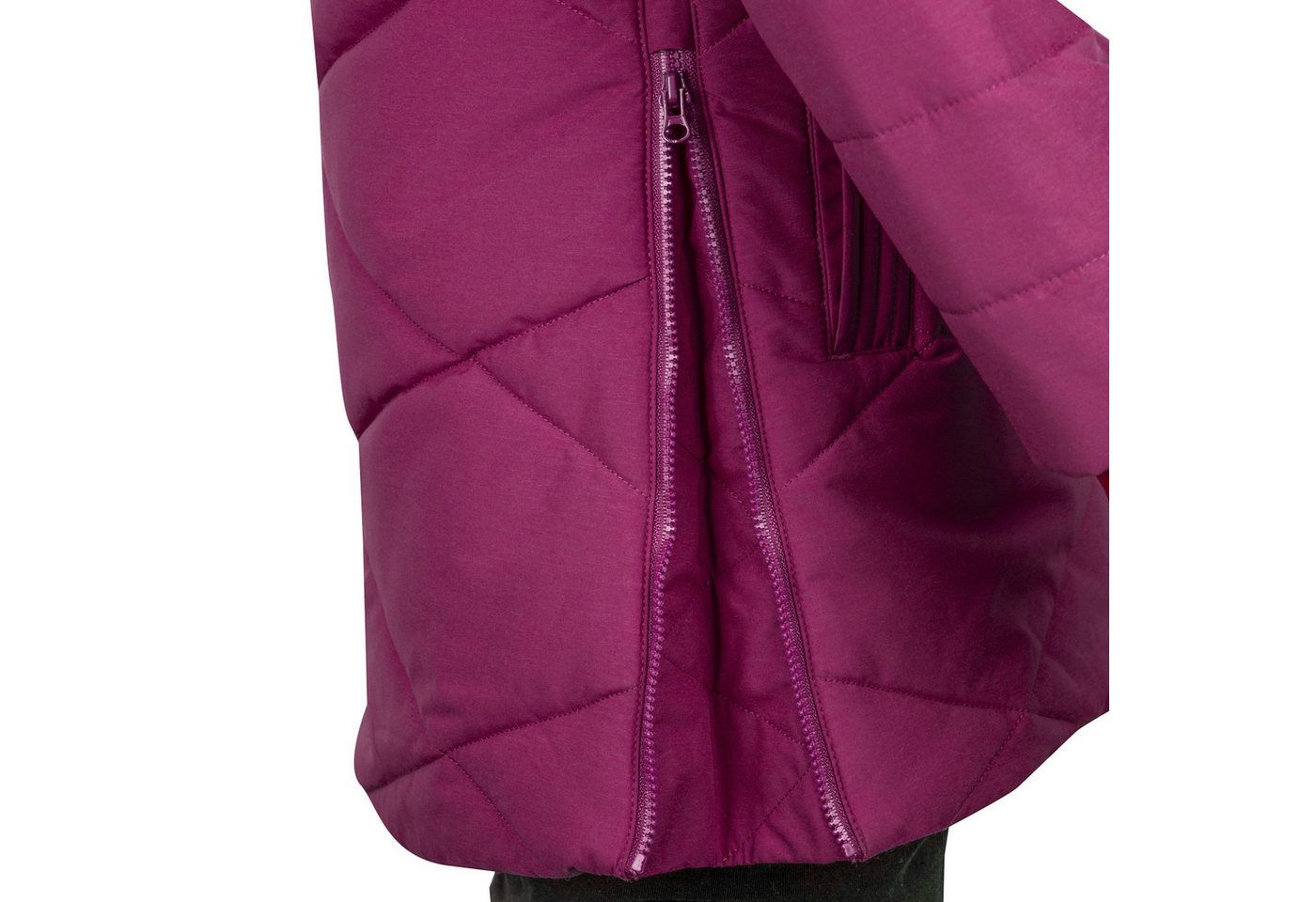 TROLLKIDS Funktionsmantel GIRLS BERGEN COAT mit Eingrifftaschen, winddicht und wasserabweisend