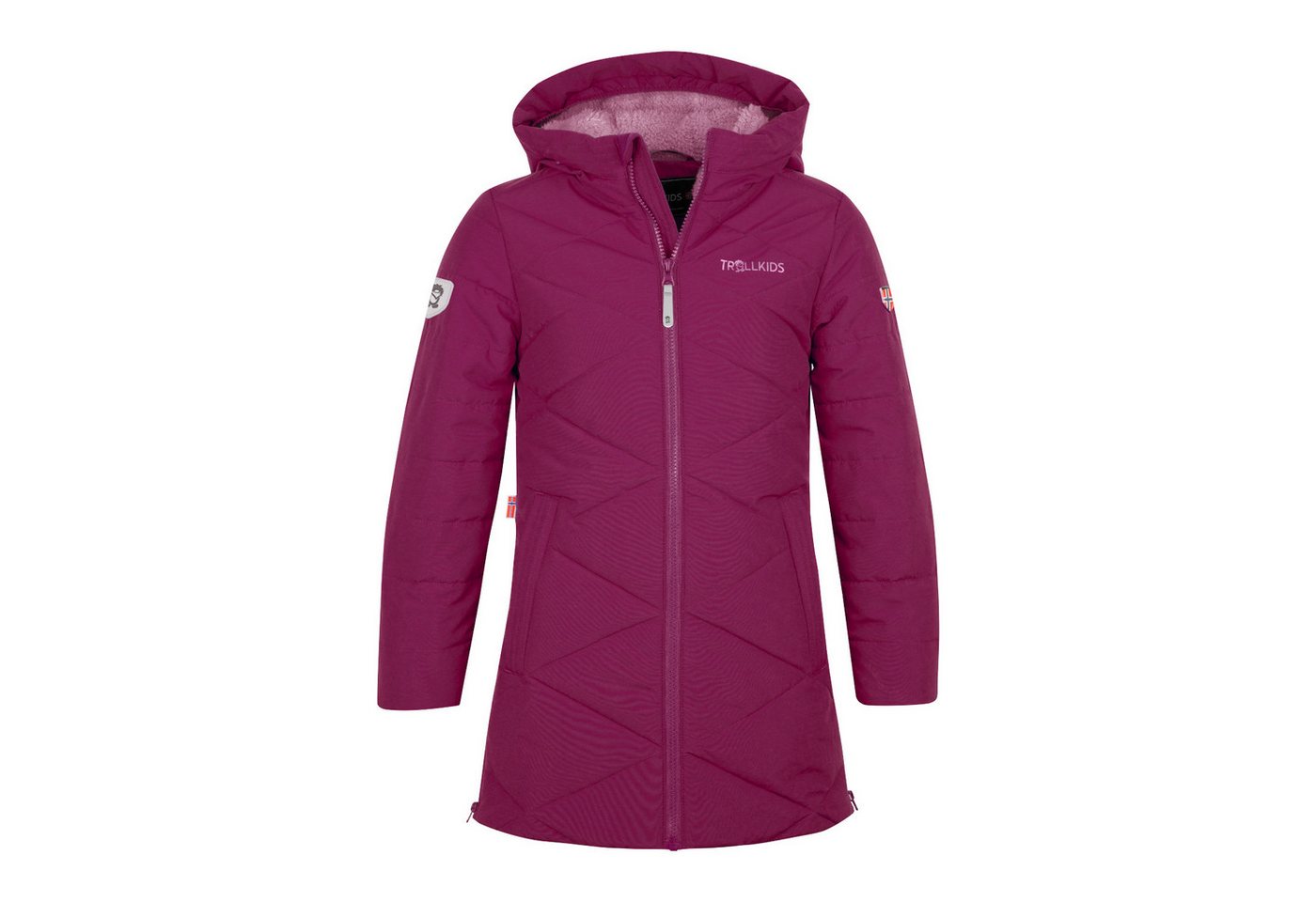 TROLLKIDS Funktionsmantel GIRLS BERGEN COAT mit Eingrifftaschen, winddicht und wasserabweisend Bild 3