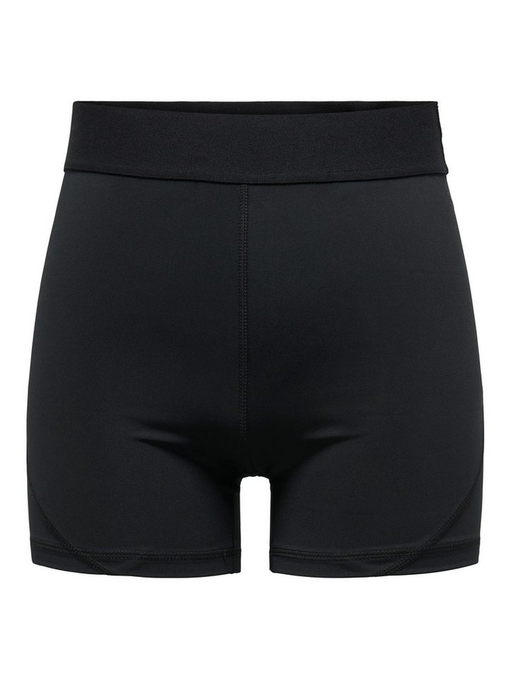 ONLY Play Trainingsshorts ONPGIL-2-LANA LIFE HW SHORTS NOOS lockere Passform, aus Polyester und Elasthan, elastischer Jersey Bild 3