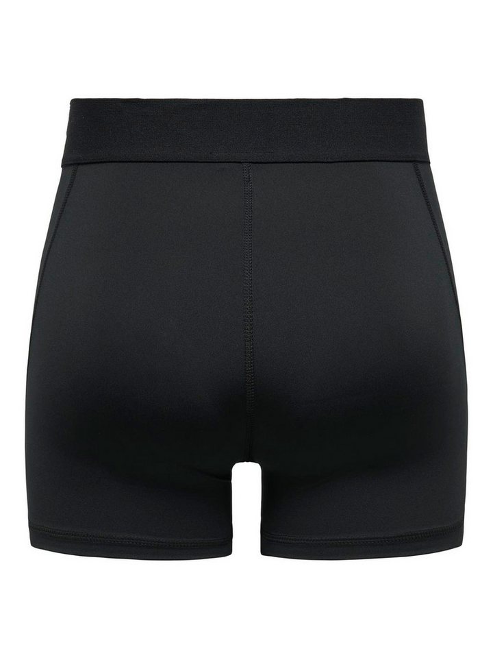 ONLY Play Trainingsshorts ONPGIL-2-LANA LIFE HW SHORTS NOOS lockere Passform, aus Polyester und Elasthan, elastischer Jersey Bild 4