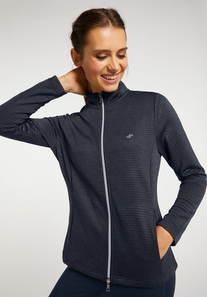 Joy Sportswear Trainingsjacke D SWEATJACKE PEGGY sportlicher Stil, mit Reißverschluss, gerader Abschluss, aus Polyester Bild 2