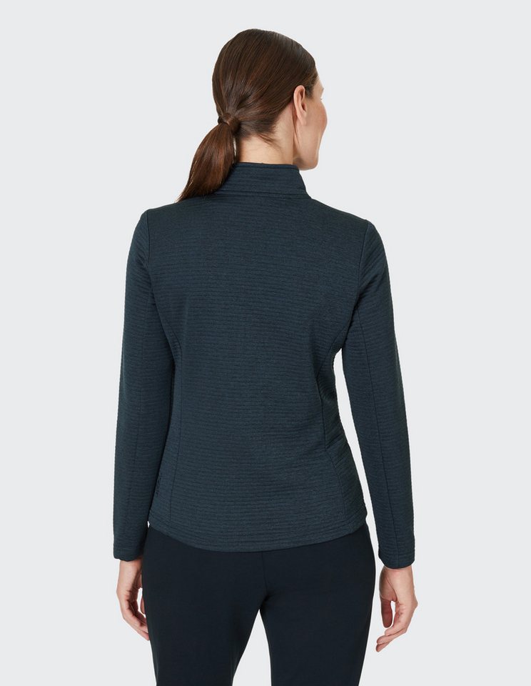Joy Sportswear Trainingsjacke D SWEATJACKE PEGGY sportlicher Stil, mit Reißverschluss, gerader Abschluss, aus Polyester Bild 3