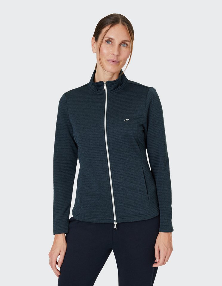 Joy Sportswear Trainingsjacke D SWEATJACKE PEGGY sportlicher Stil, mit Reißverschluss, gerader Abschluss, aus Polyester Bild 4