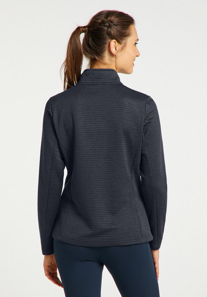 Joy Sportswear Trainingsjacke D SWEATJACKE PEGGY sportlicher Stil, mit Reißverschluss, gerader Abschluss, aus Polyester Bild 5